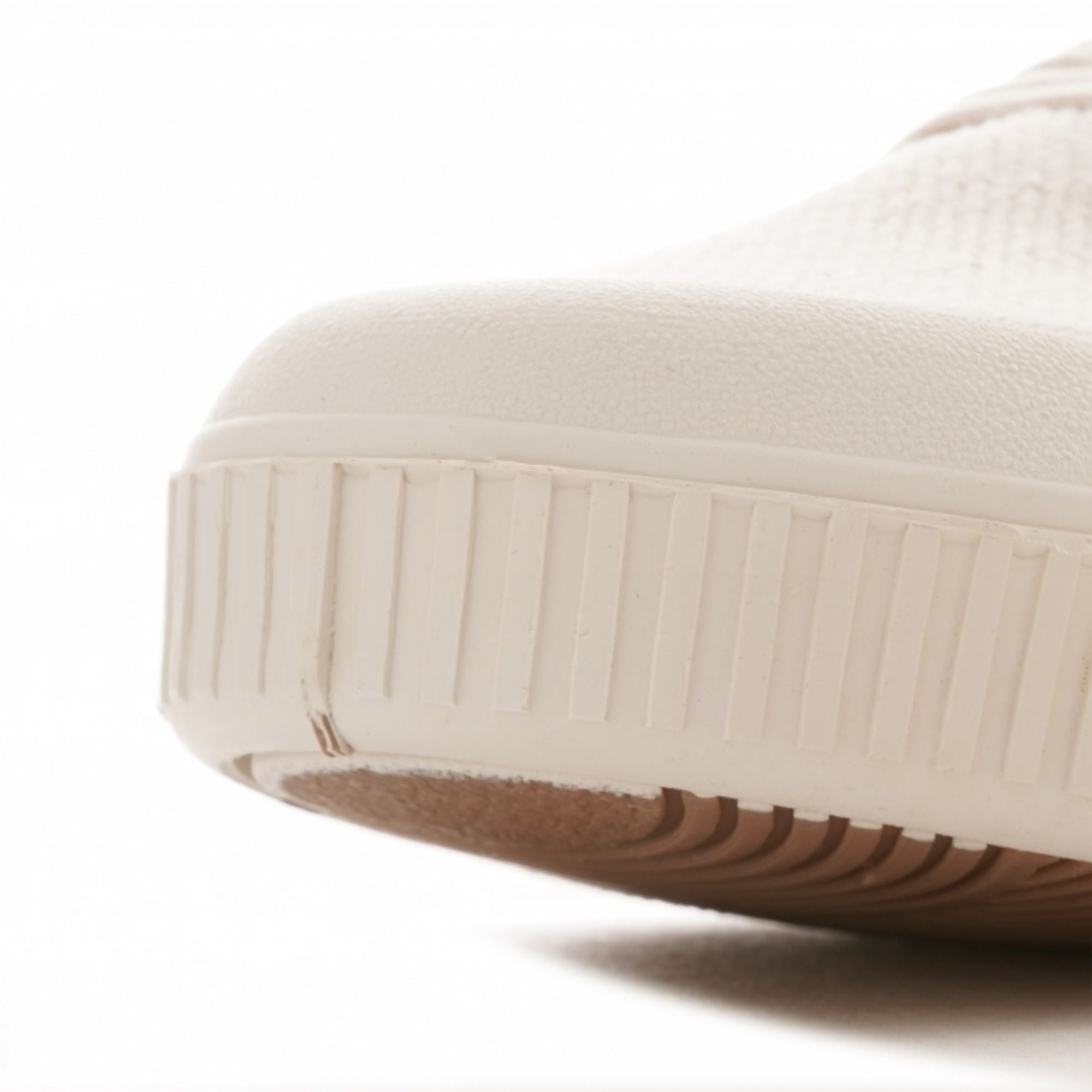 Spring Court Vintage B2 Cotton Twill Shoes - Off White