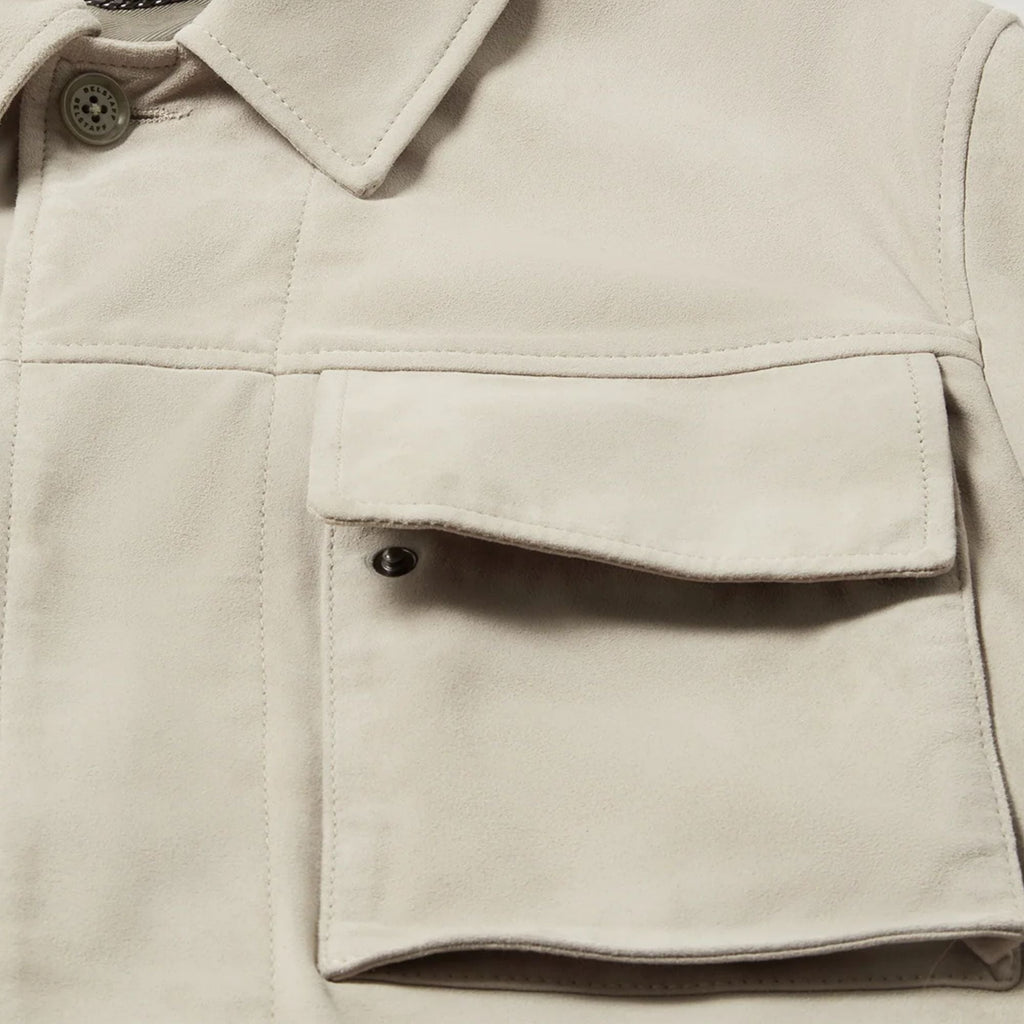 Belstaff Waymark Overshirt - Dark Sand
