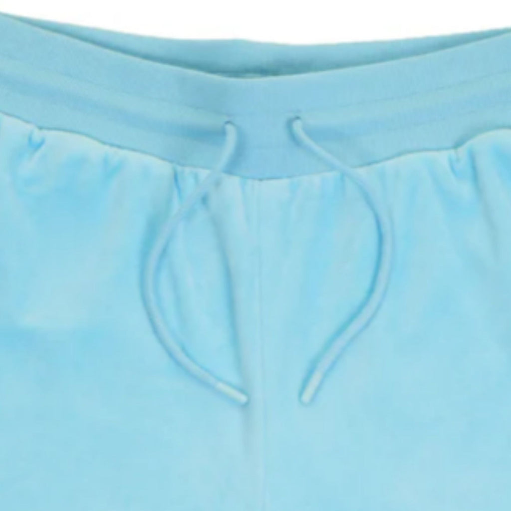 Sergio Tacchini Tasso Velour Short - Baltic Sea