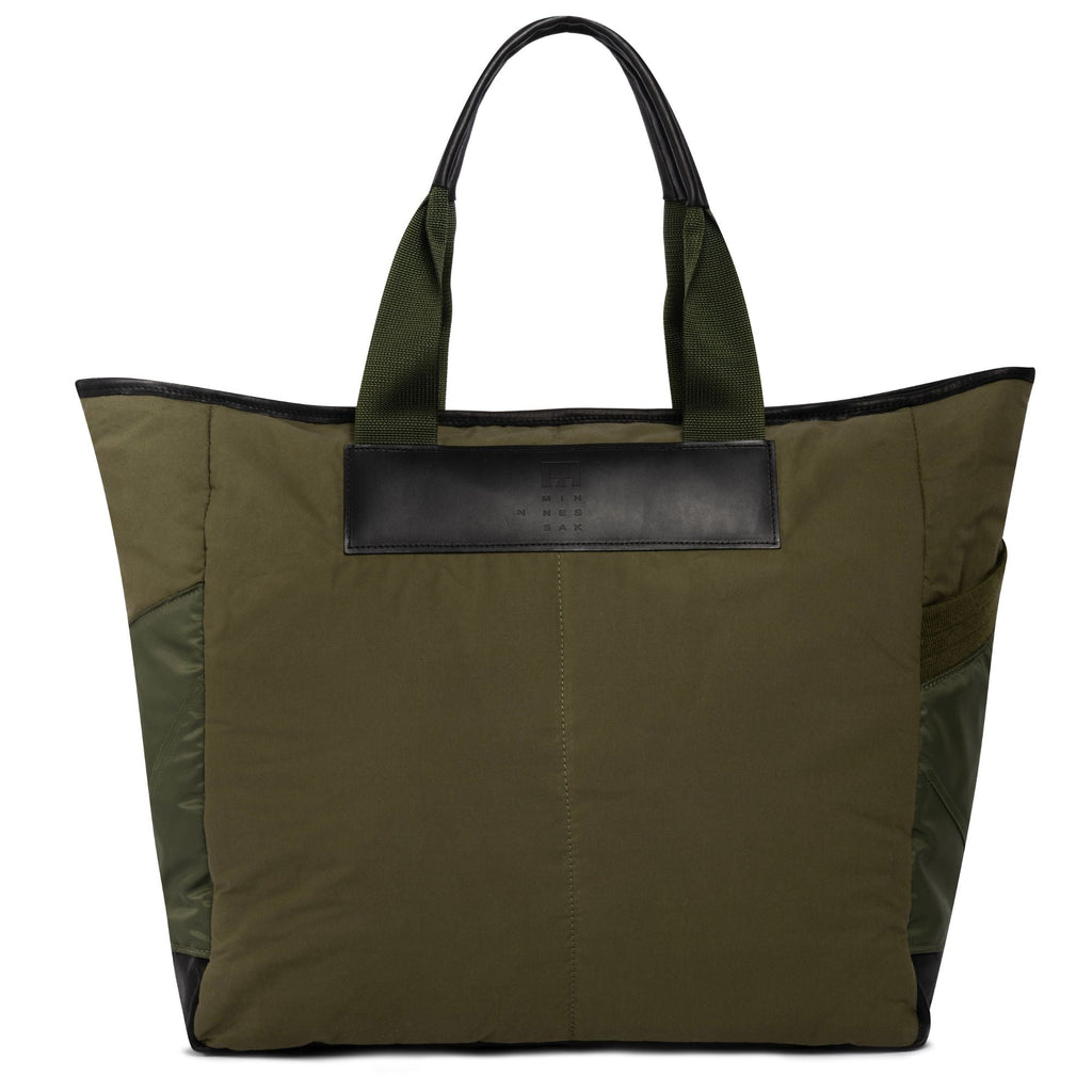 Minnessak Large Tote - Olive