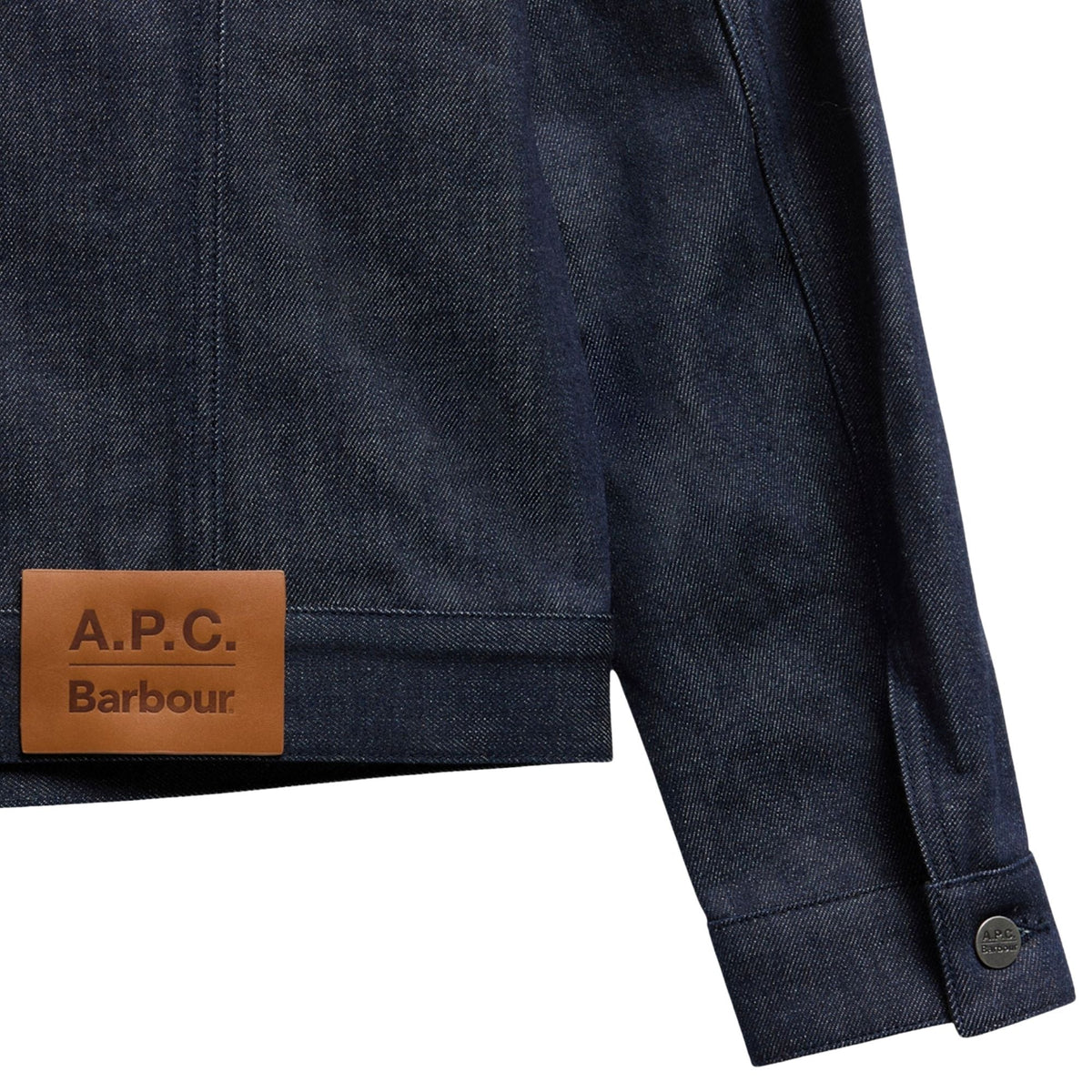 Barbour x A.P.C Trucker Denim Jacket - Denim