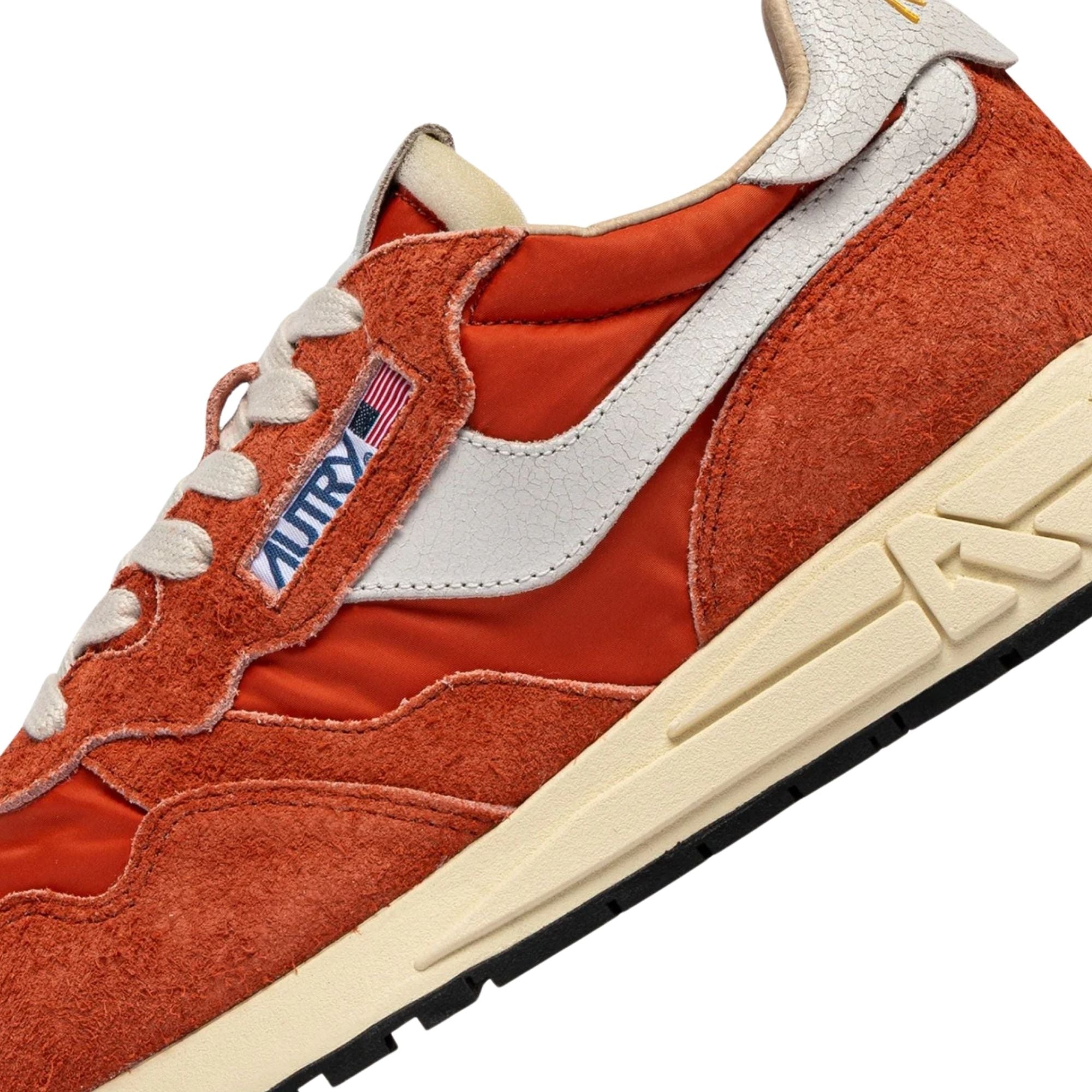 Autry Reelwind Low Sneakers - Orange Rust