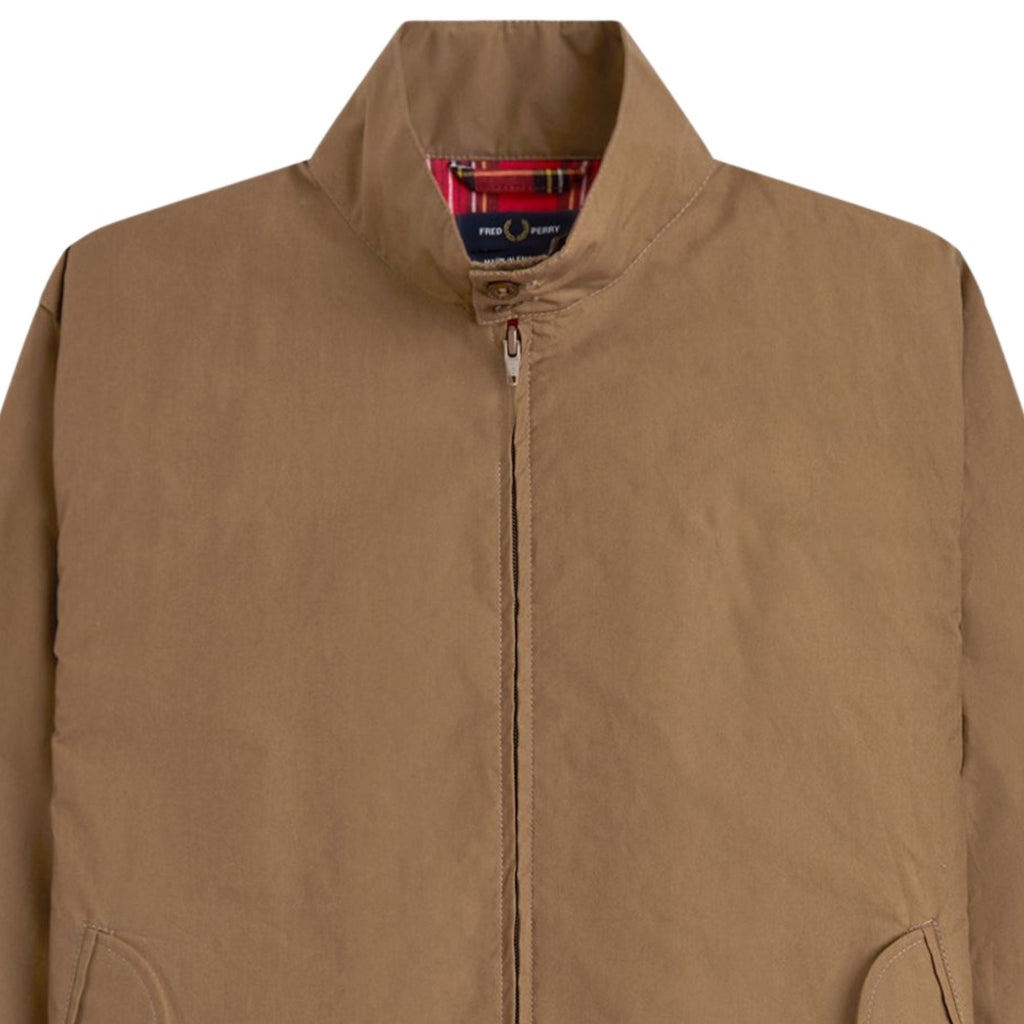 Fred Perry Harrington Jacket - Brown