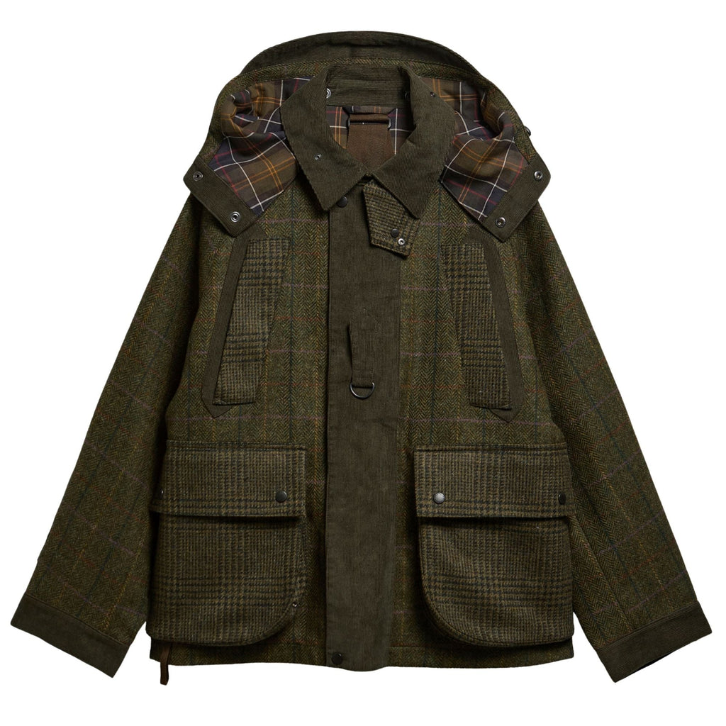 Barbour x Norbit Wool Jacket - Olive