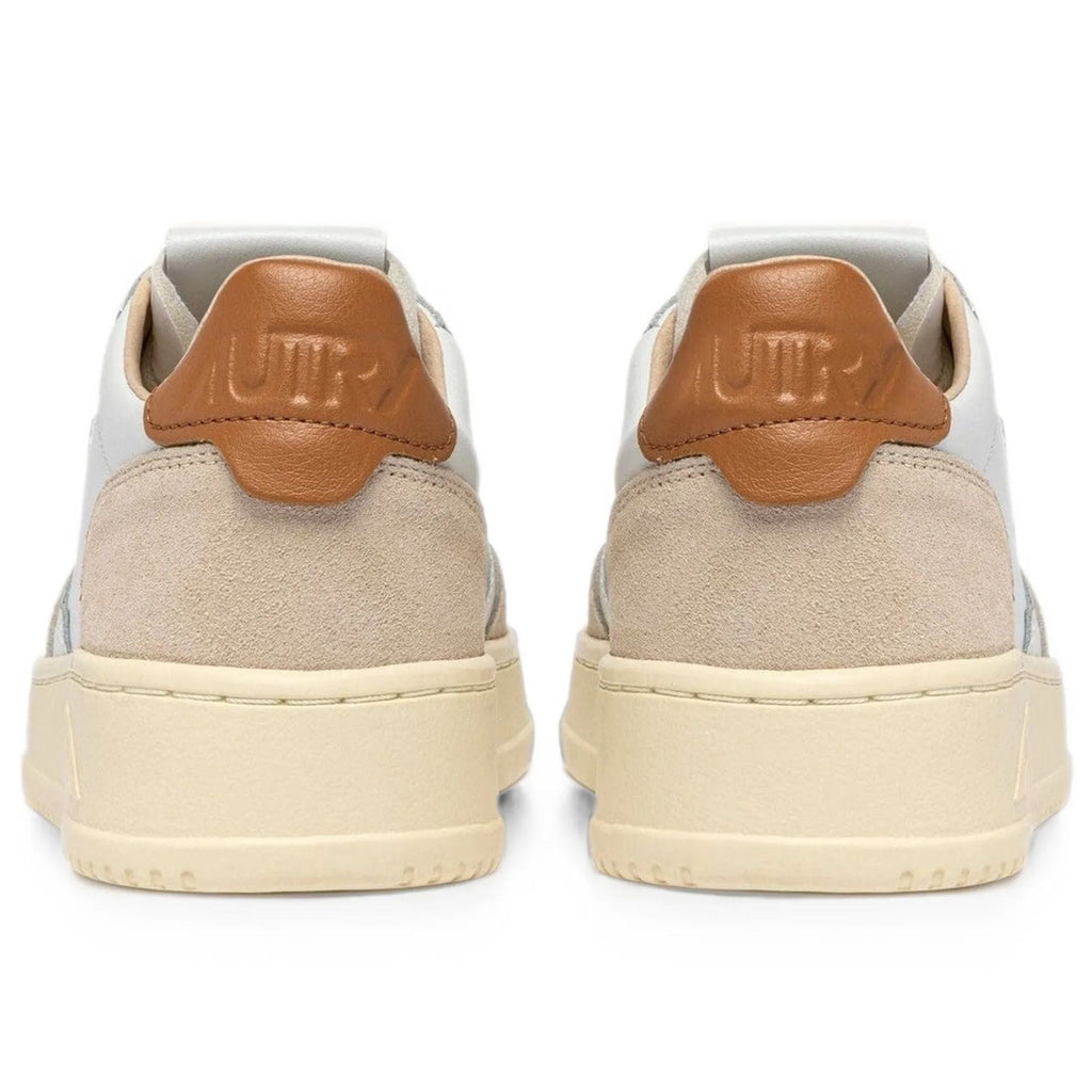 Autry Medalist Low Sneakers - Brown