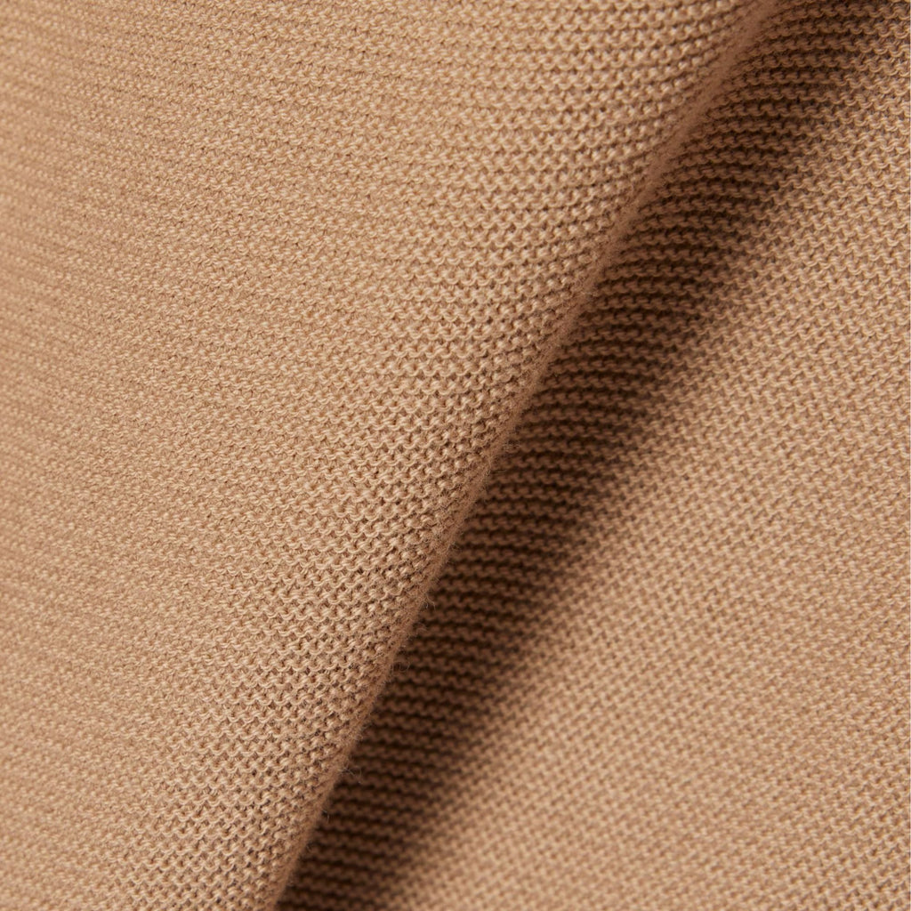 Lacoste Classic Fit Knitted Polo Shirt - Brown