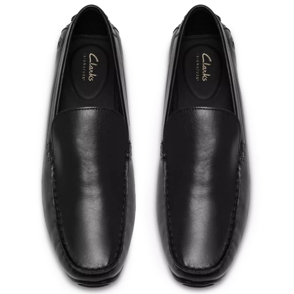 Clarks Originals Corsley Plain Loafers - Black