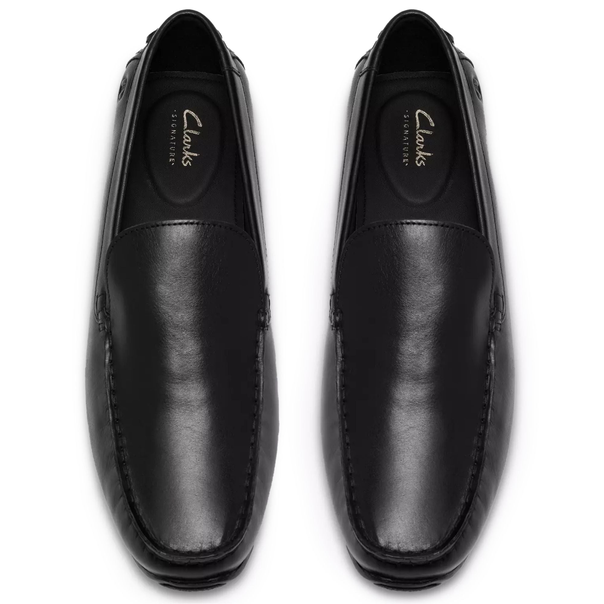 Clarks Originals Corsley Plain Loafers - Black