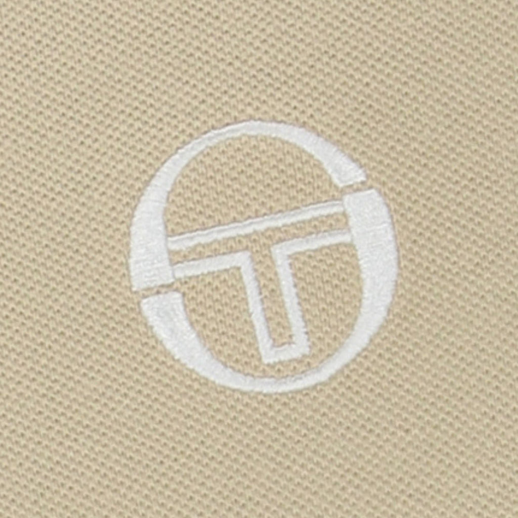 Sergio Tacchini Supermac Polo Shirt - Desert
