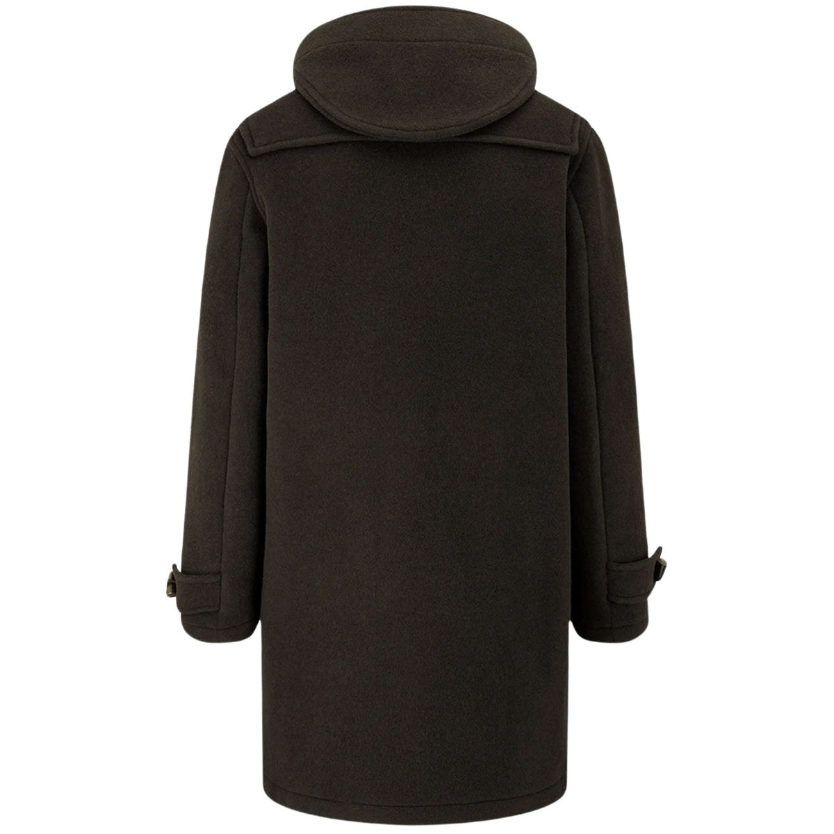 Gloverall Morris Duffle Coat - Brown MacDuff Hunting