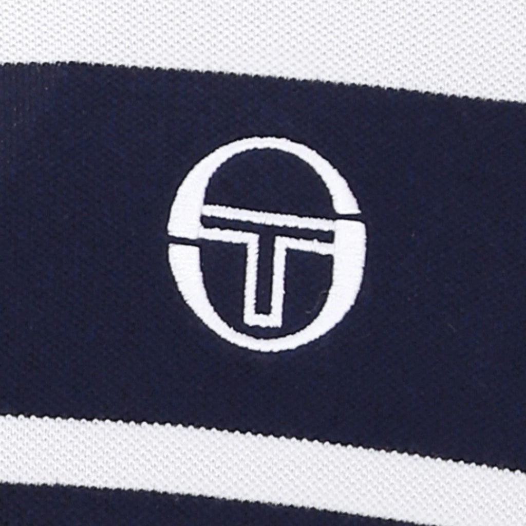 Sergio Tacchini Young Line Polo Shirt - White