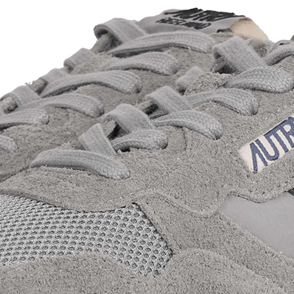 Autry Reelwind Low Sneakers - Plumb/Black