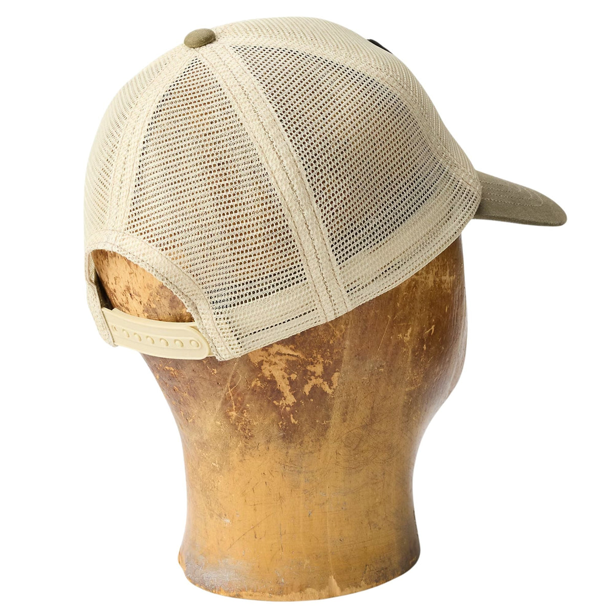 RRL by Ralph Lauren  Logo-Patch Mesh Trucker Cap - Brown/Tan
