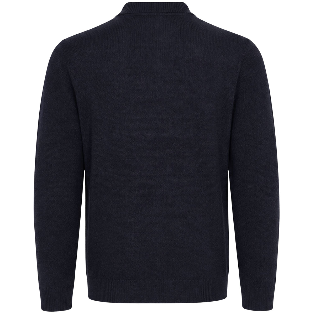 Stuarts London Mayfair Merino Polo - Navy