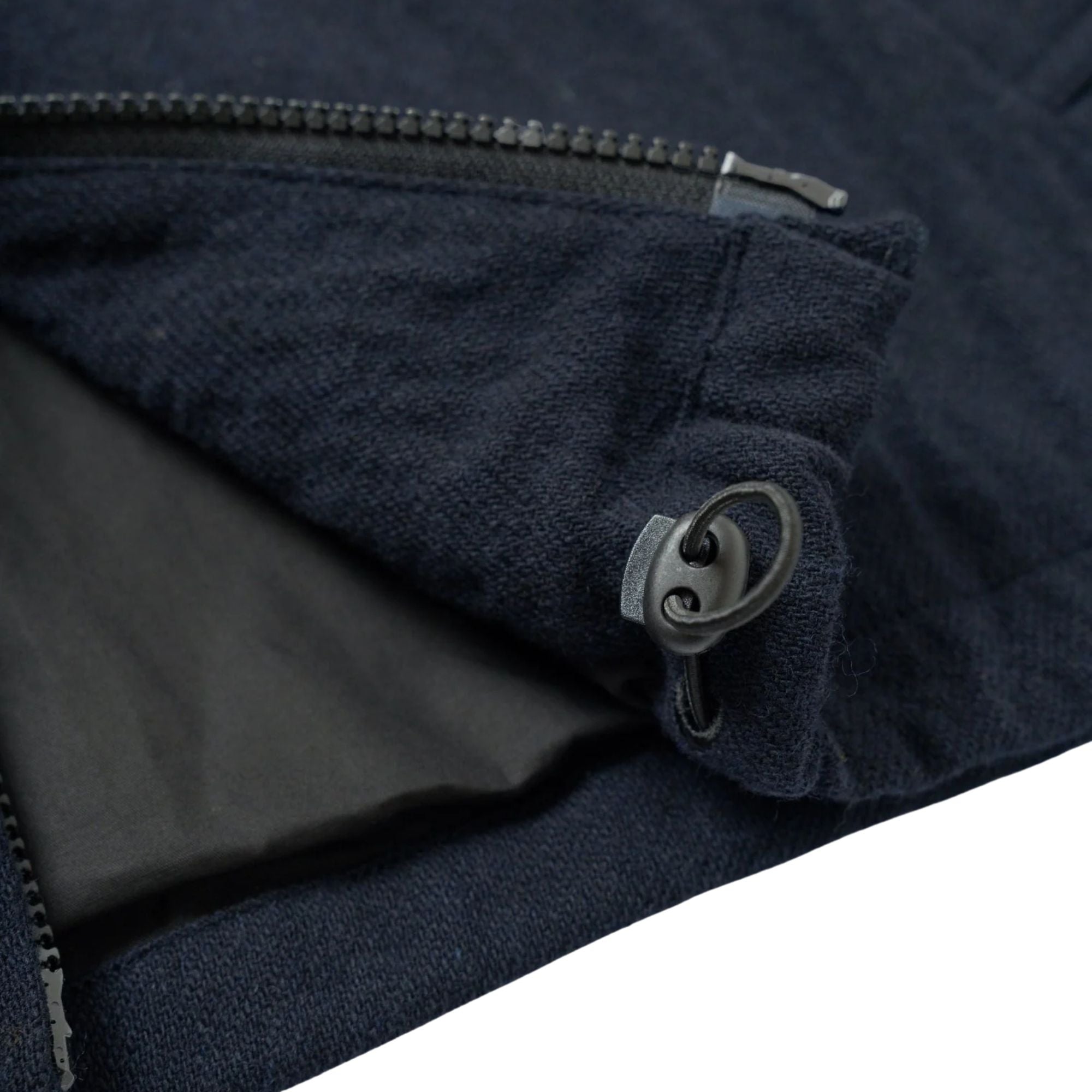 Universal Works Club Jacket Robin Wool Mix - Dark Navy