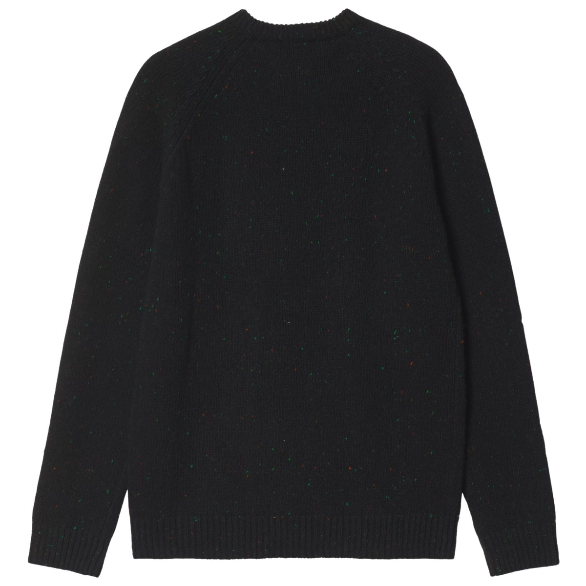 Carhartt WIP Anglistic Sweater - Speckled Black