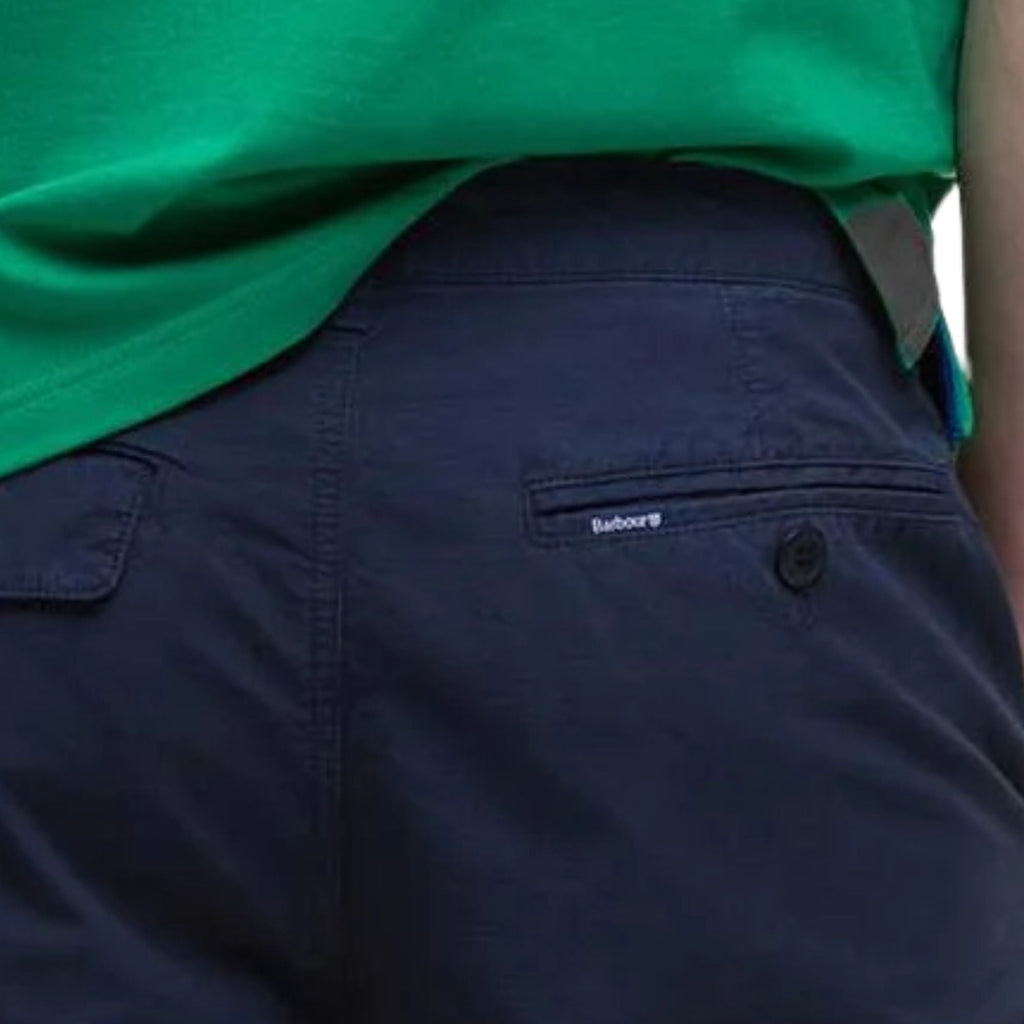 Barbour Ripstop Cargo Shorts - Navy