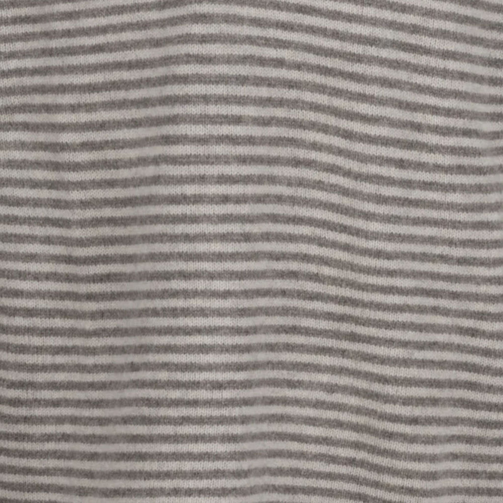 Pittari Trent Long Sleeved Lambswool Polo - Clay/Vole