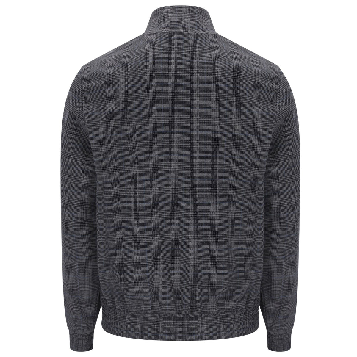 Sergio Tacchini Deluca Track Jacket - Charcoal Marl/Black