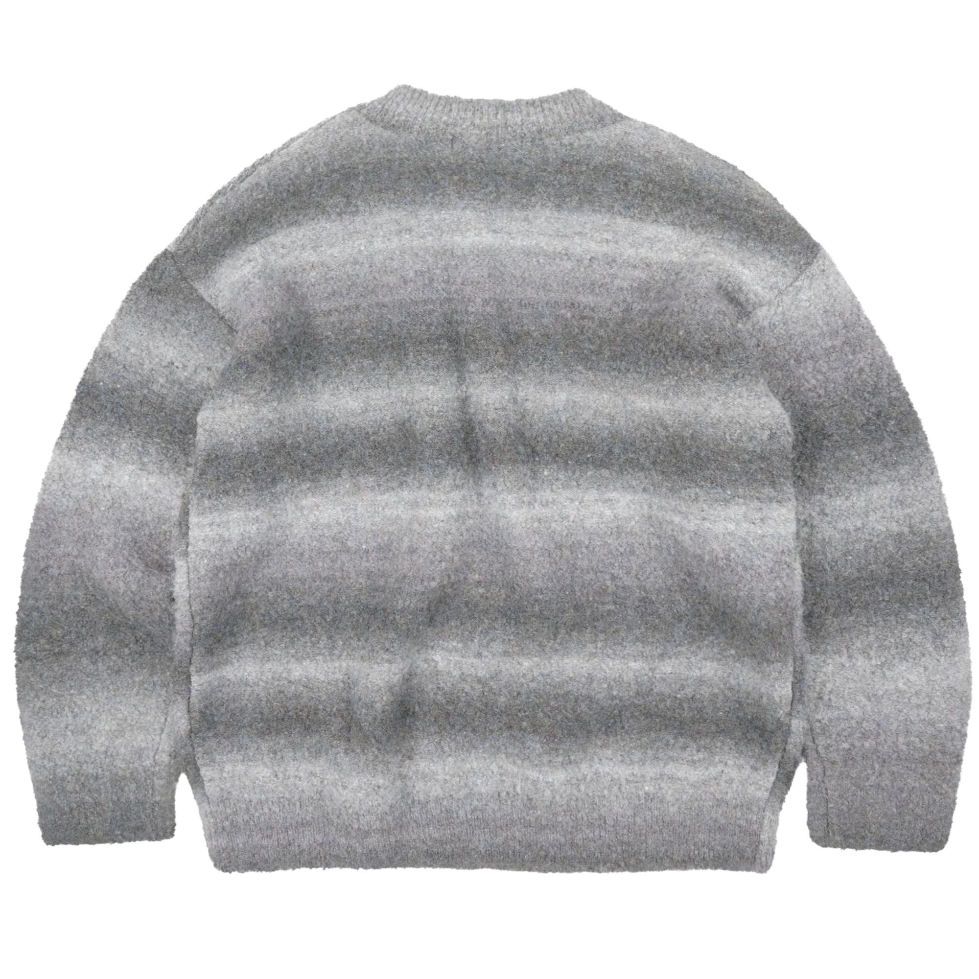FrizmWORKS Gradation Boucle Knit - Gray