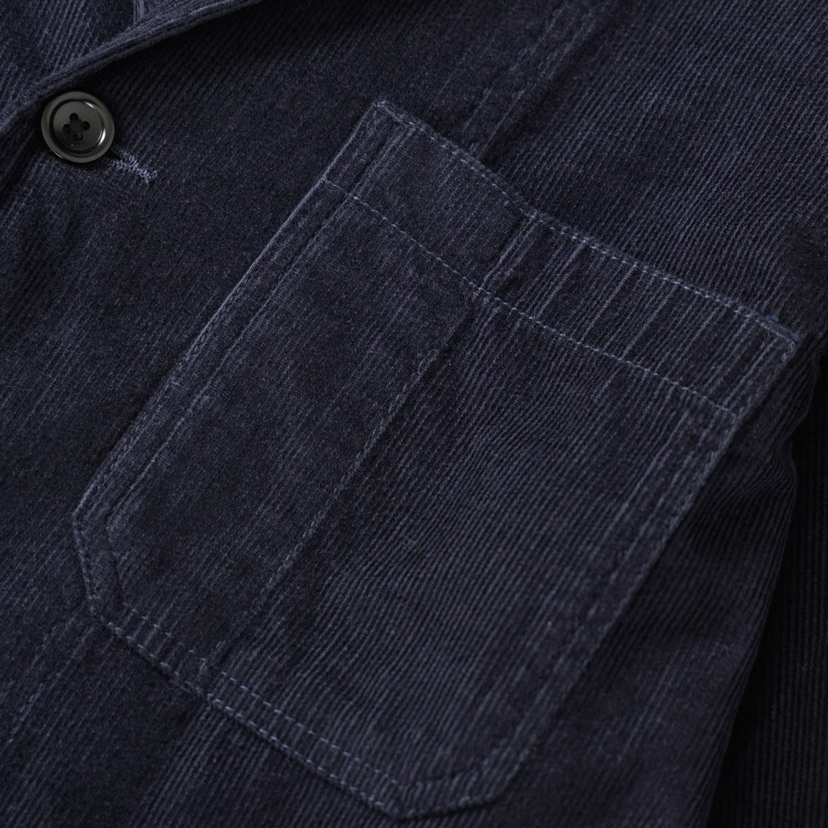 Service Works Fine Cord Server Suit Jacket - Dark Navy