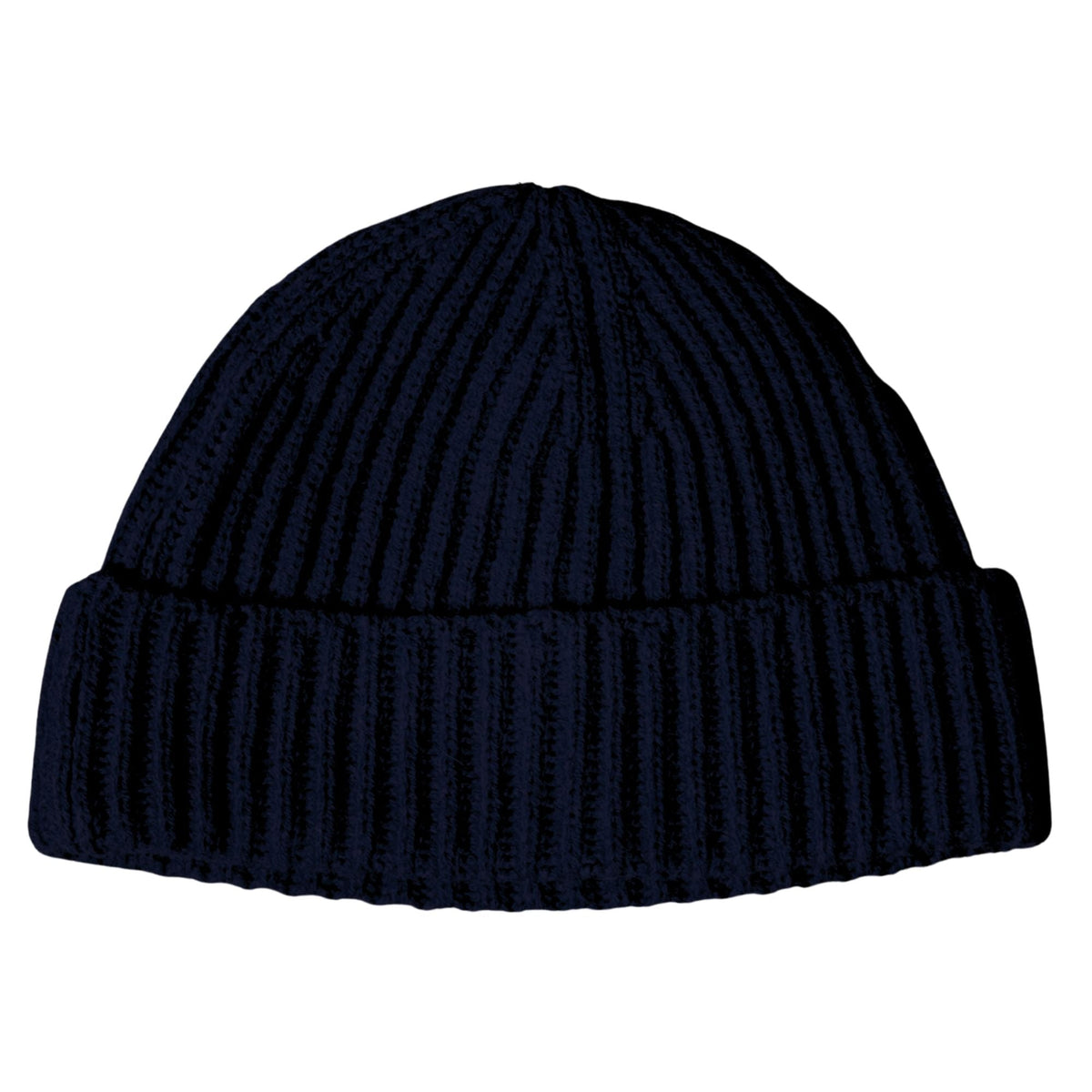 Pittari Lambswool Beanie - Dark Navy