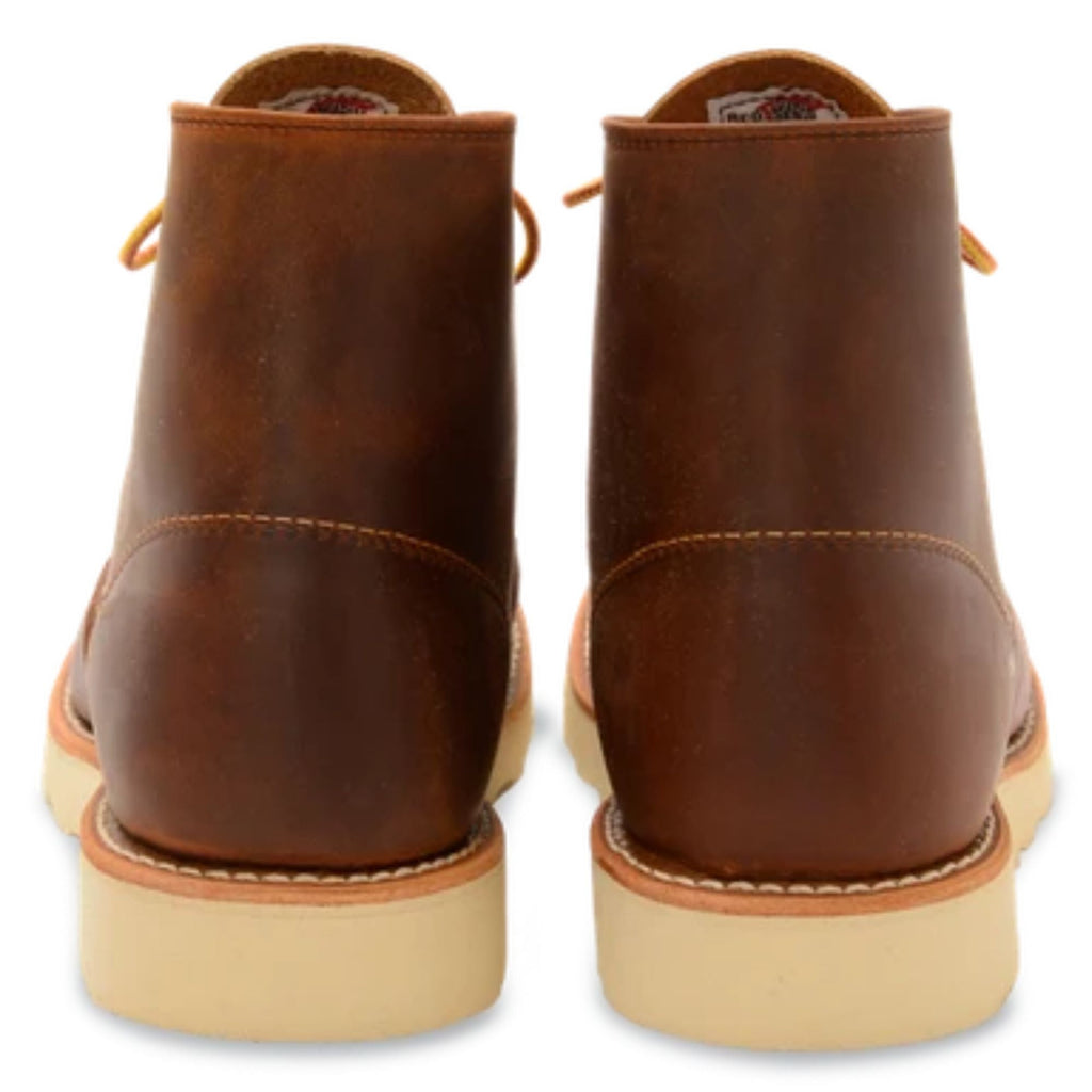Red Wing Round Toe Boots 9111 - Copper