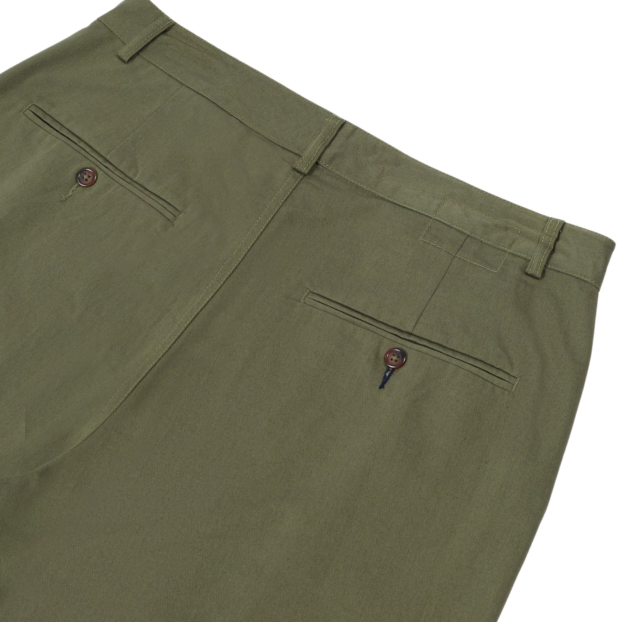 Universal Works Twill Military Chino - Light Olive