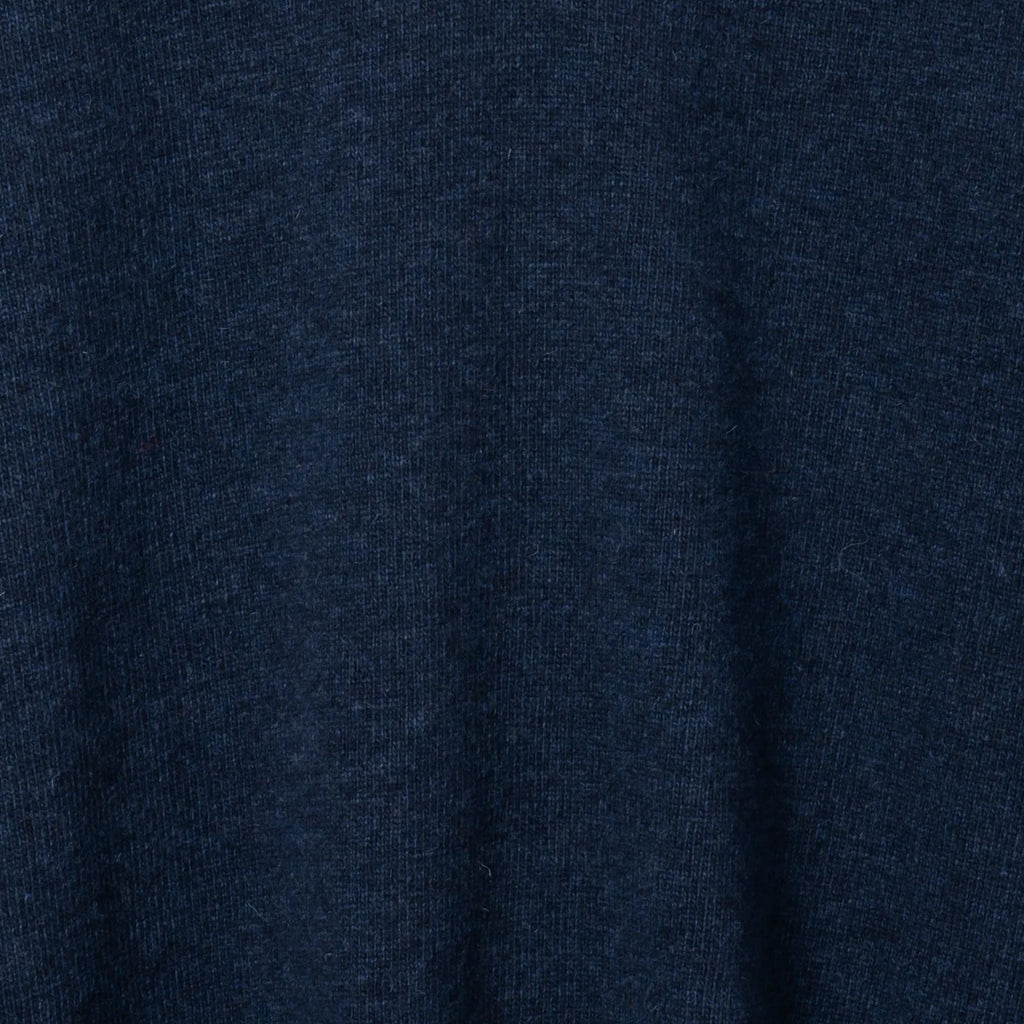 Far Afield Apa Knitted Polo - Navy