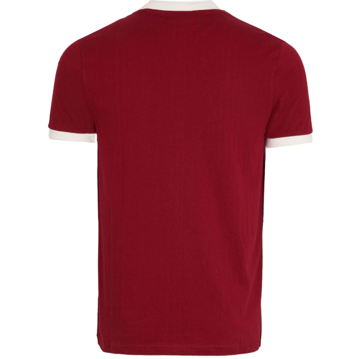 Sergio Tacchini x Stuarts Supermac T-Shirt - Merlot/Buttercream