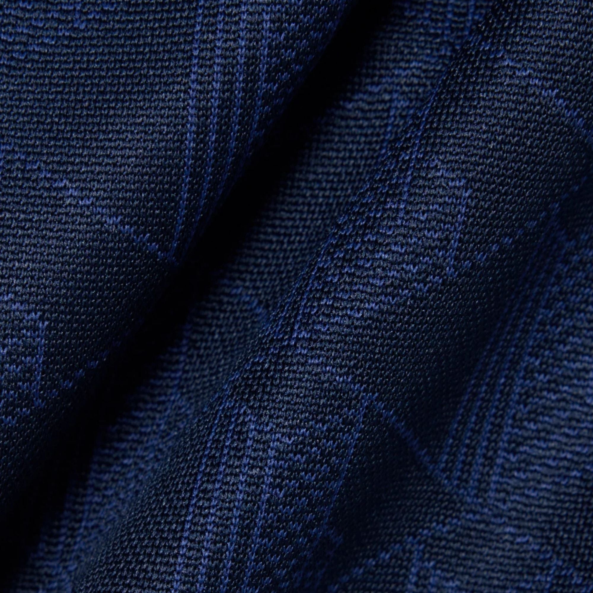 Lacoste Monogram Jacquard Zipped Jacket - Navy