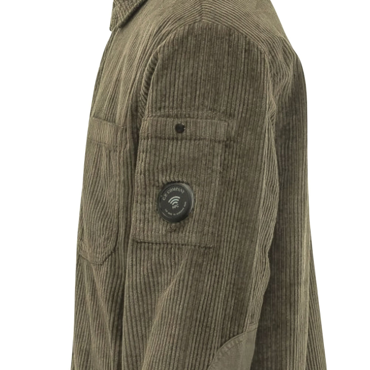 C.P Company Lens-detail Corduroy Shirt - Fallen Rock