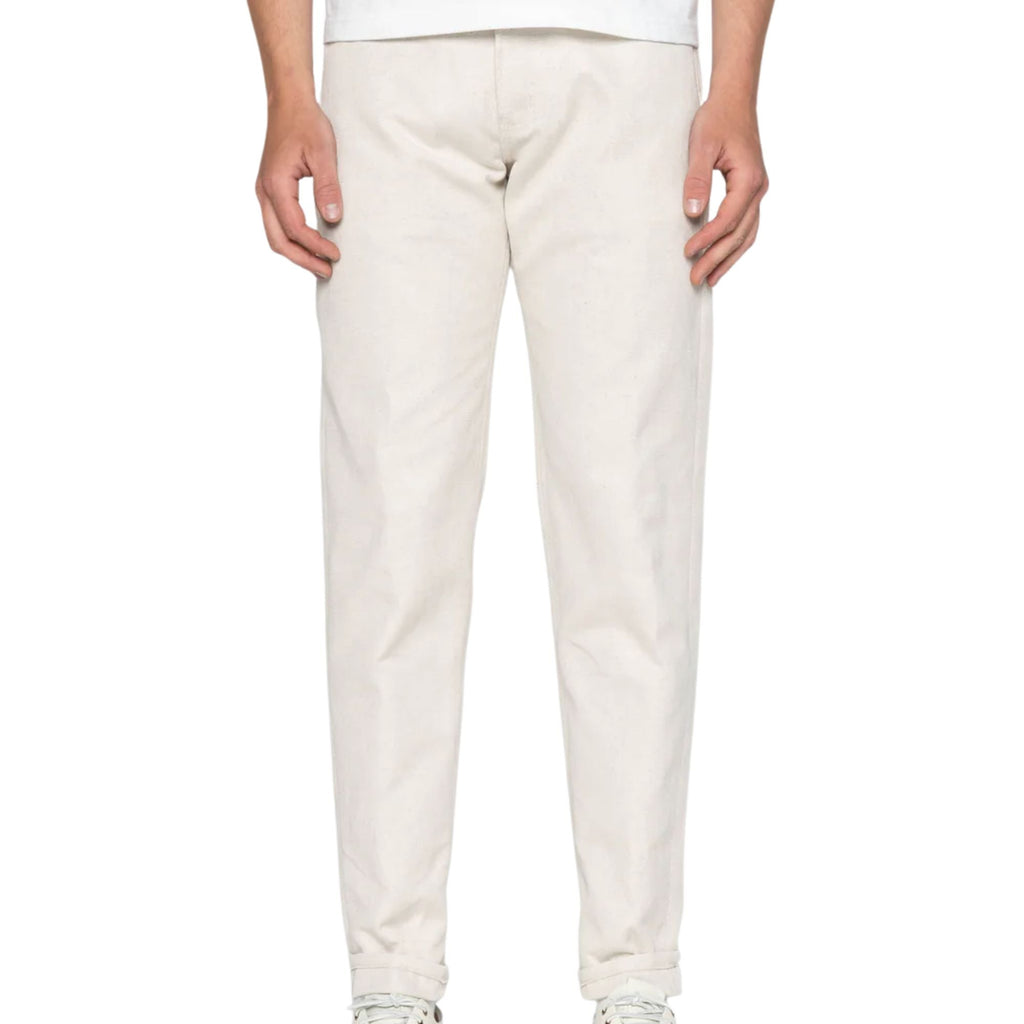 Naked and Famous Denim Easy Guy Tabi Selvedge - Off White