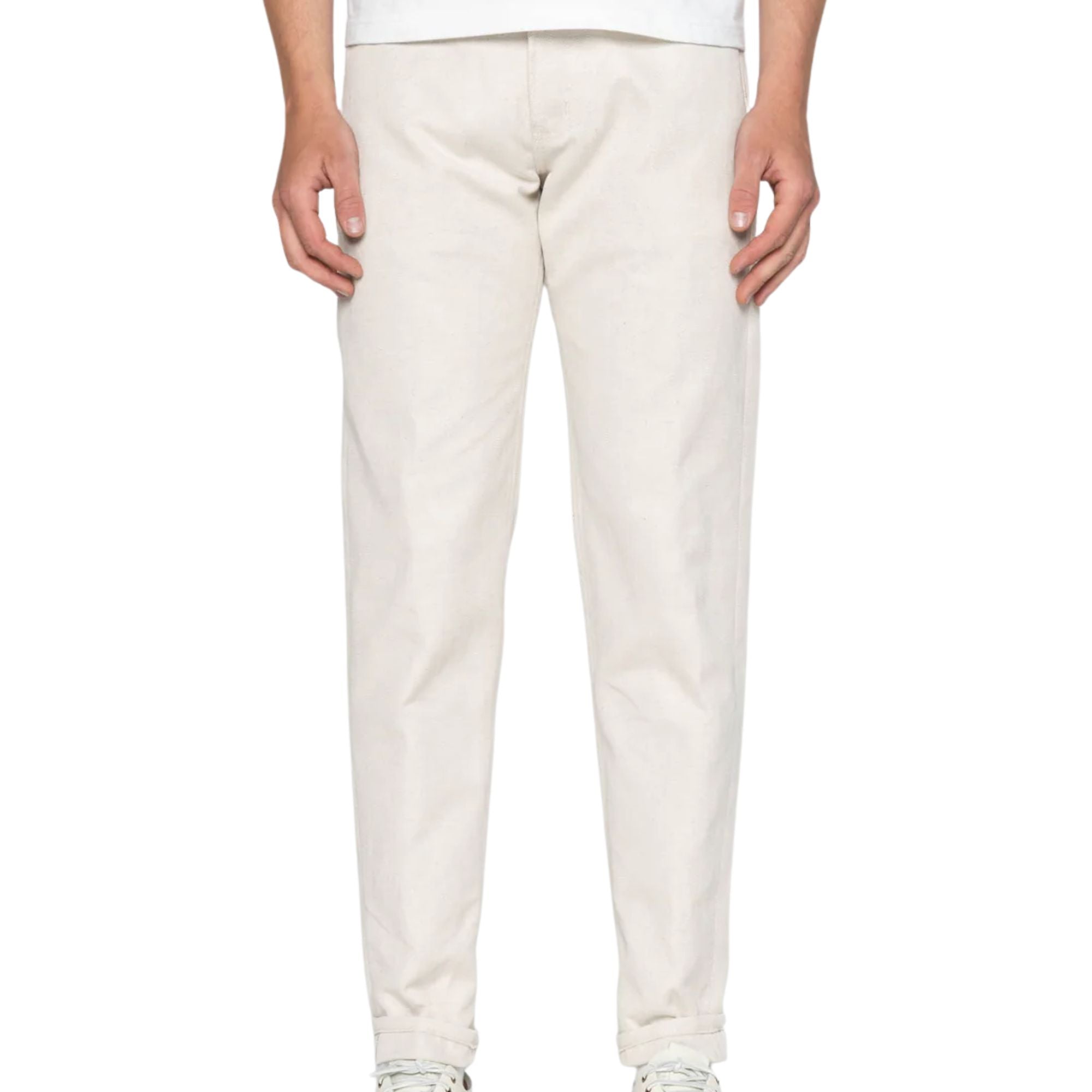Easy Guy Tabi Selvedge - Off White