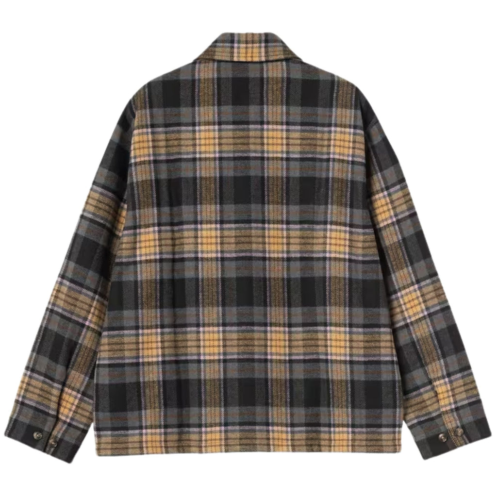 Carhartt WIP Long Sleeve Parson Shirt - Dusty Hamilton