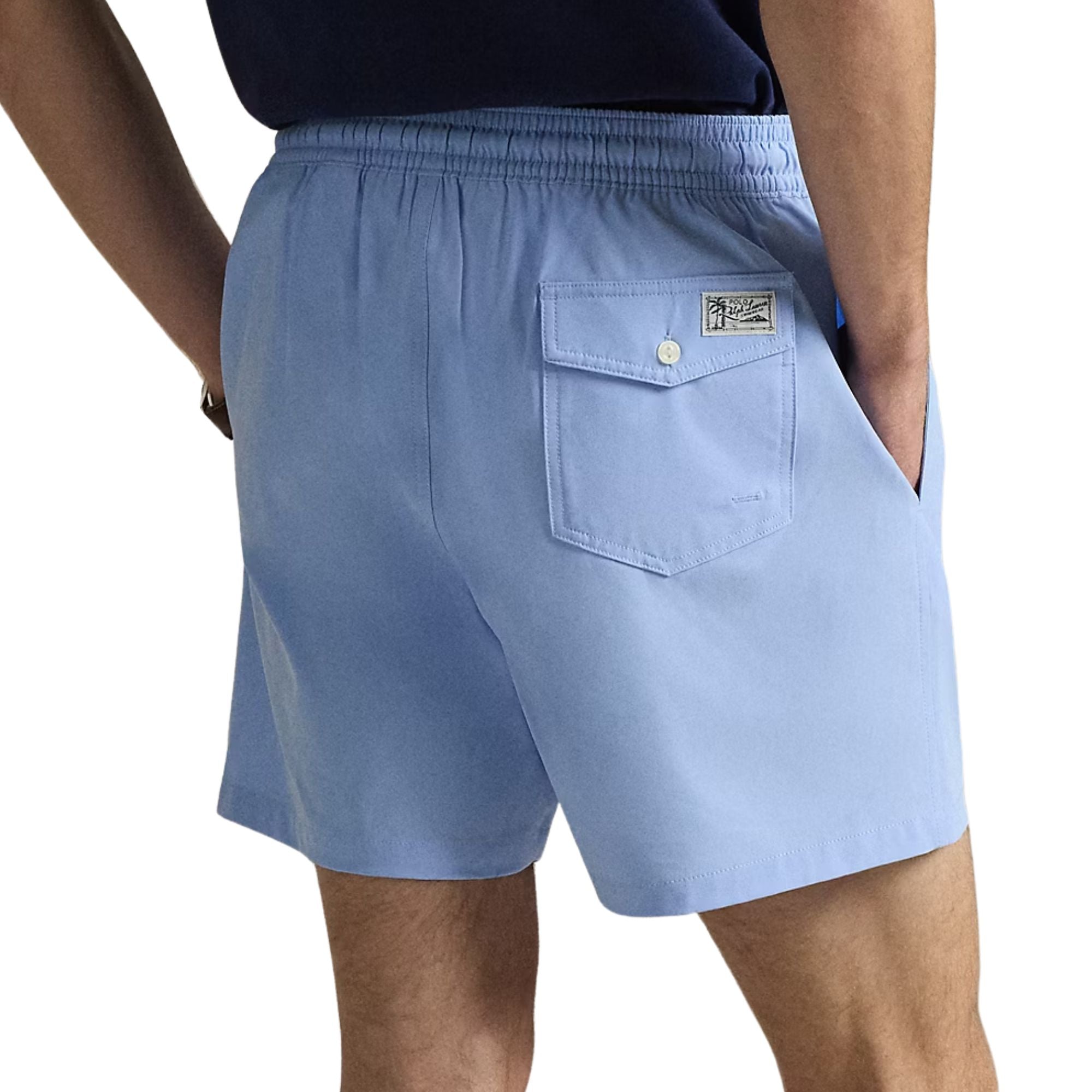 Polo Ralph Lauren Traveller Swimming Trunk - Light Blue