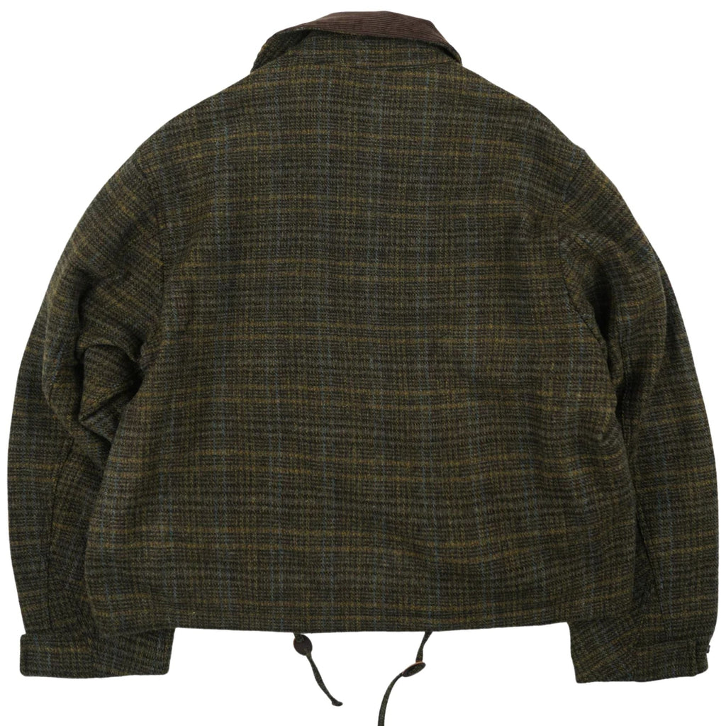 FrizmWORKS Wool Heritage Hunting Jacket - Seaweed