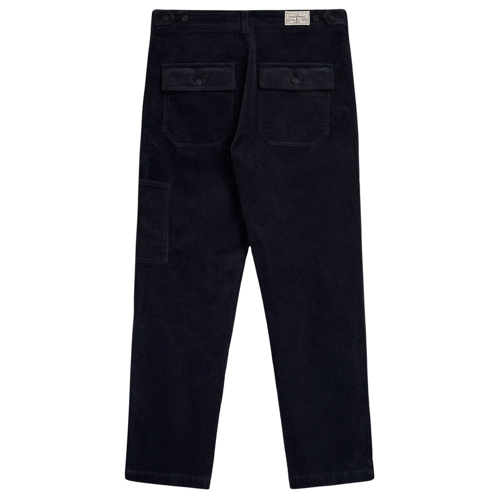 Sebago Milton Corduroy Trousers - Dark Blue