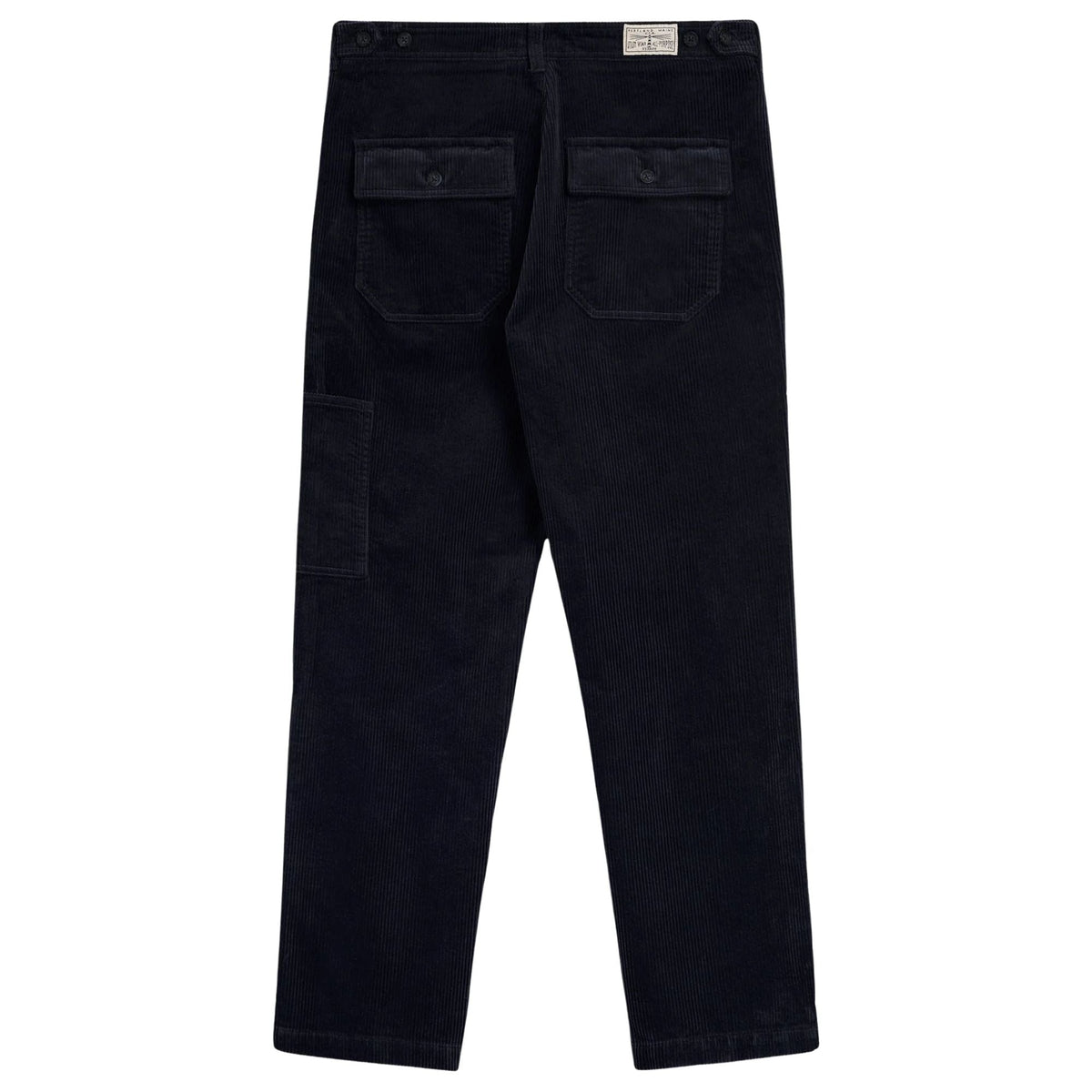 Sebago Milton Corduroy Trousers - Dark Blue