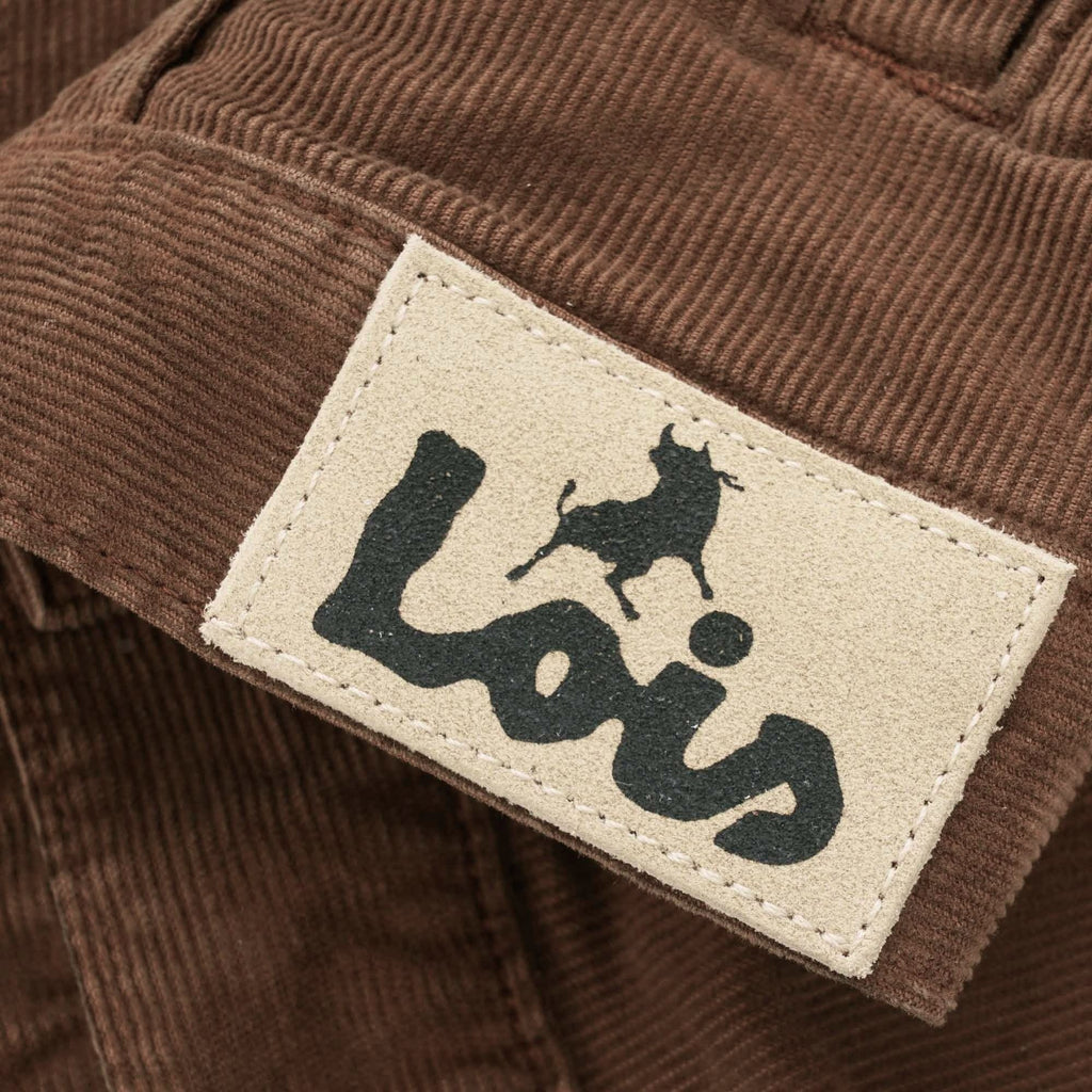 Lois Jeans Tejana Thin Cord Jacket - Brown
