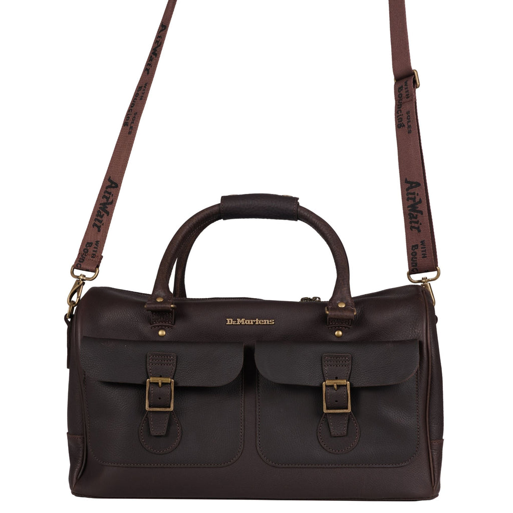 Dr. Martens Leather Bag - Dark Brown