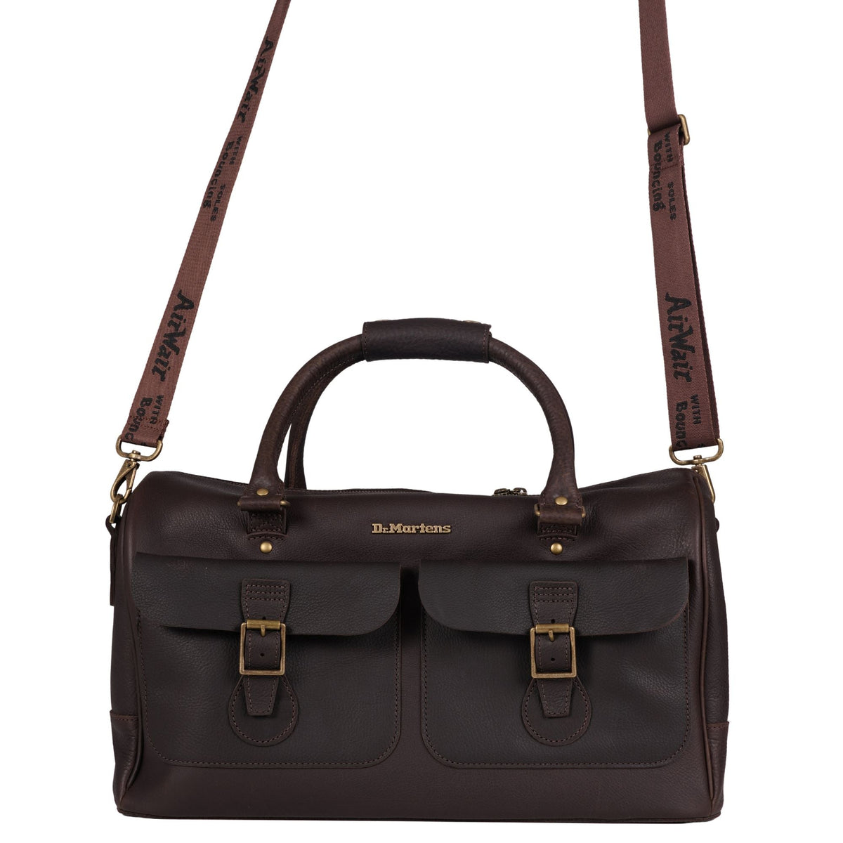Dr. Martens Leather Bag - Dark Brown