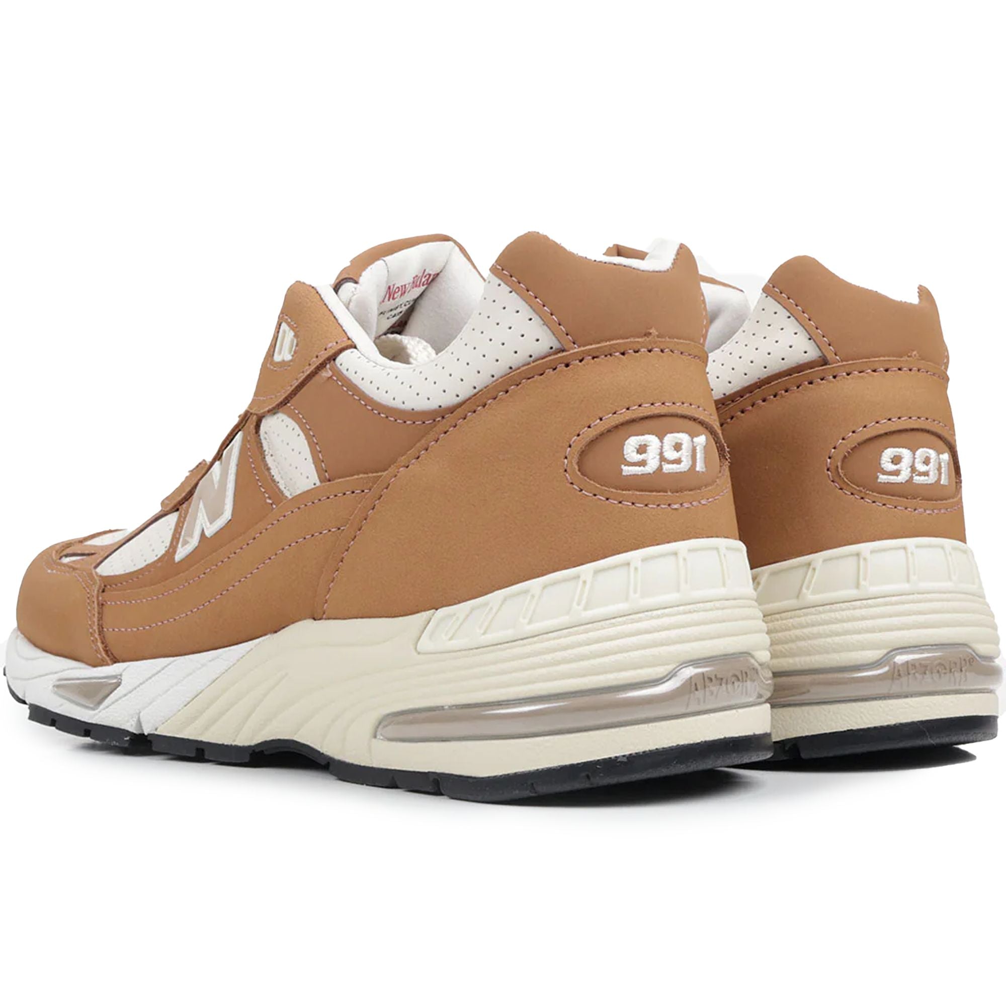 New Balance Made In UK 991v2 Trainers - Tan