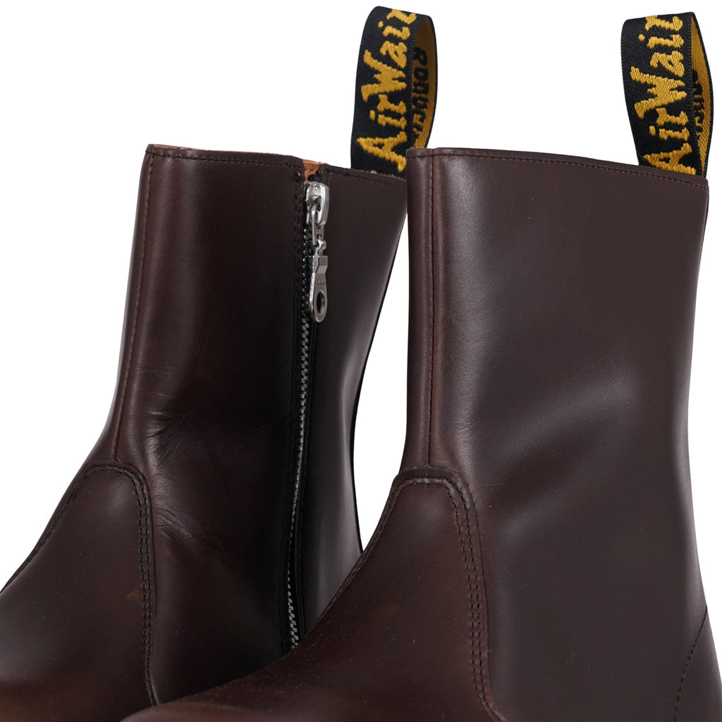 Dr. Martens Stamford St Boots - Dark Brown
