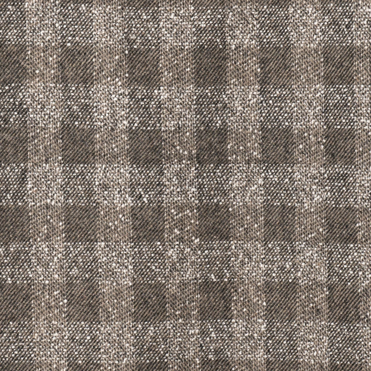 Far Afield Portree Smock - Light Grey Check