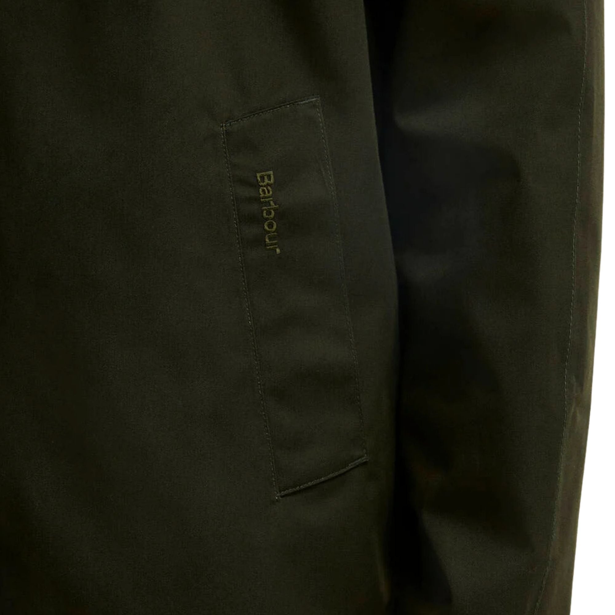 Barbour Lorden Waterproof Mac - Sage