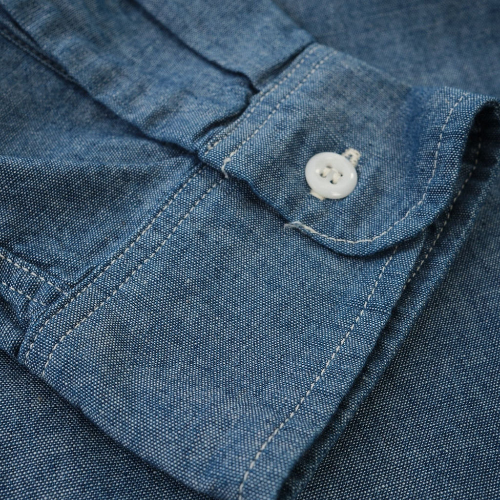 OrSlow Chambray Shirt - Denim