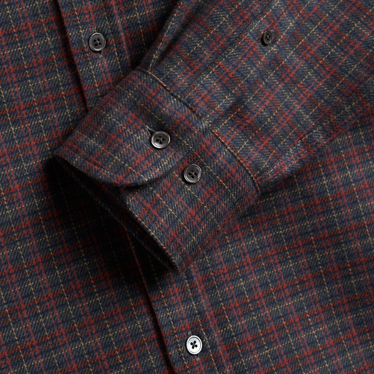Portuguese Flannel Oversized Plura Shirt - Multi