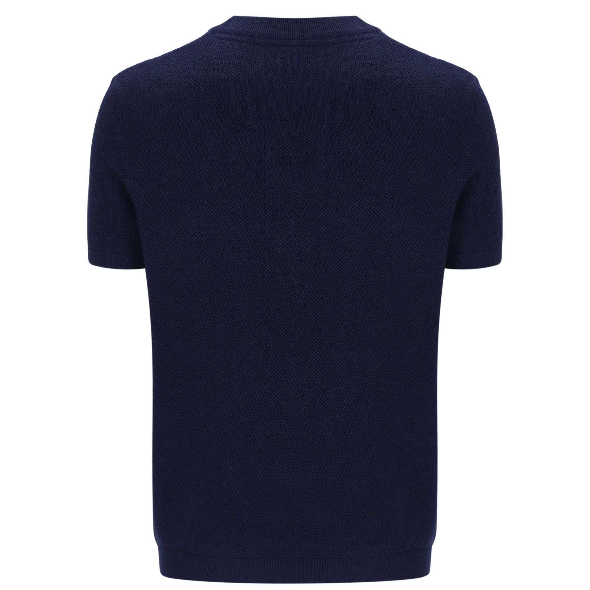 Gerardo Knitted T-Shirt - Fila Navy