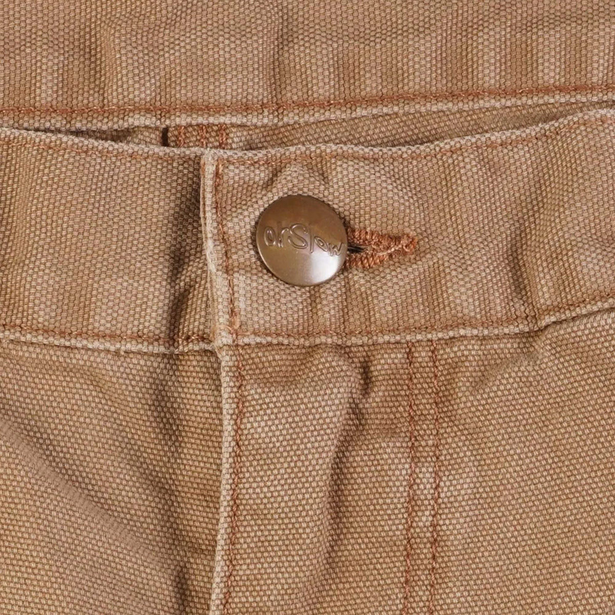 OrSlow Straight-Leg Cotton-Canvas Trousers - Brown